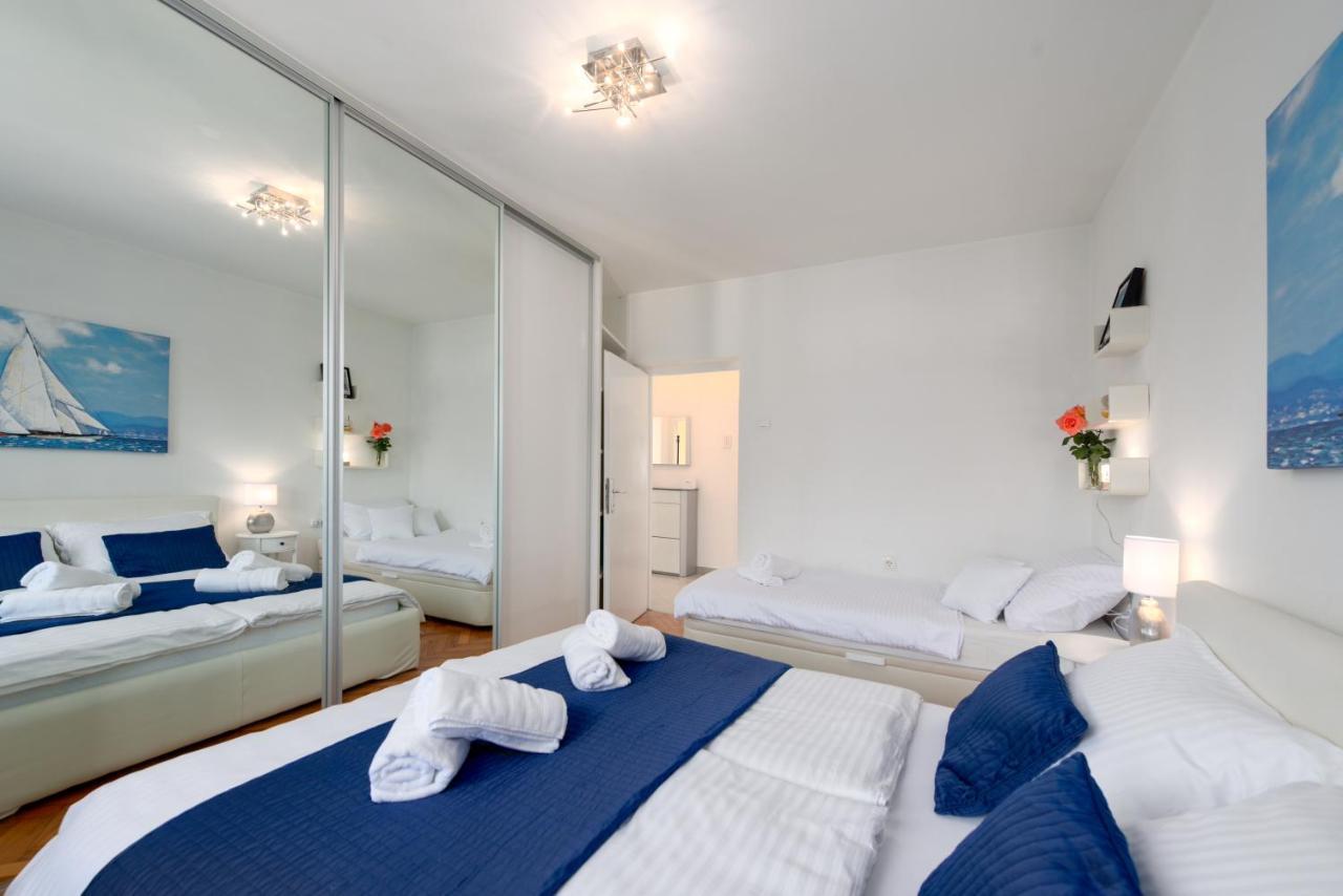 Apartamento Rea Rijeka Exterior foto
